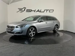 Grå Begagnad 2016 Peugeot 508 Kombi | 144 900 kr (Marknadspris)