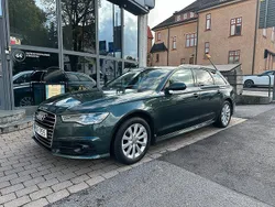Grön Begagnad 2018 Audi A6 Ambition Kombi | 199 900 kr (Bra pris)