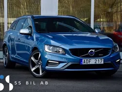 Blå Begagnad 2013 Volvo V60 R-Design Kombi | 189 900 kr (Dyr)