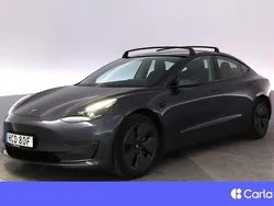 Grå Begagnad 2022 Tesla Model 3 Long Range Sedan | 339 900 kr (Marknadspris)