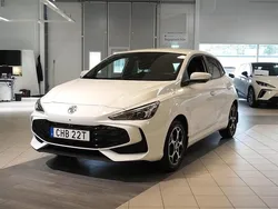 Vit Begagnad 2024 MG MG3 Halvkombi | 234 800 kr