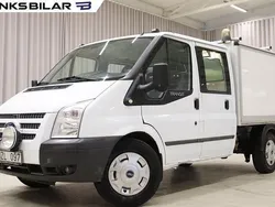 Vit (frozen white) Begagnad 2013 Ford Transit Van | 129 900 kr (Bra pris)