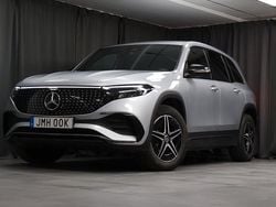 Silver Begagnad 2024 Mercedes EQB250+ Advanced SUV | 499 000 kr (Marknadspris)