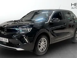 Svart (black) Begagnad 2022 Opel Mokka Ultimate SUV | 219 900 kr (Marknadspris)