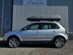 Silver Begagnad 2007 VW Polo Cross Halvkombi | 47 500 kr