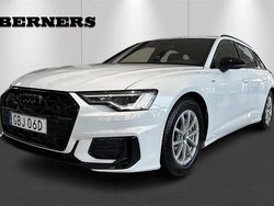 Vit Begagnad 2025 Audi A6 S-Line Kombi | 519 900 kr (Lite dyr)