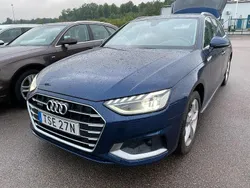 Blå (blå metallic) Begagnad 2021 Audi A4 Proline Kombi | 279 000 kr (Lite dyr)