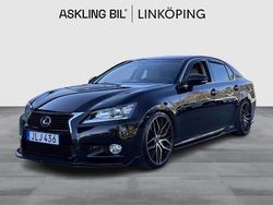 Svart Begagnad 2014 Lexus GS300h Sedan | 229 000 kr
