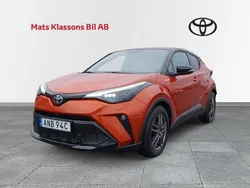 Orange Begagnad 2021 Toyota C-HR Sport SUV | 289 000 kr (Lite dyr)