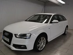 Vit Begagnad 2015 Audi A4 S-Line Kombi | 99 000 kr (Bra pris)