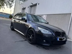 Svart Begagnad 2008 BMW 530 M Sport Kombi | 75 000 kr (Lite dyr)