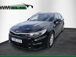 Svart Begagnad 2019 Kia Optima Hybrid 2 Sedan | 219 000 kr (Lite dyr)