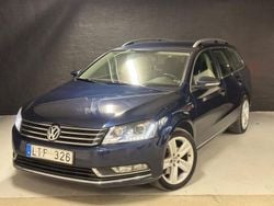 Mörkblå Begagnad 2011 VW Passat Kombi | 55 900 kr (Bra pris)