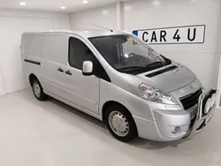 Ljusgrå (grå) Begagnad 2016 Peugeot Expert Van | 89 500 kr (Dyr)