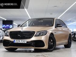 Vit Begagnad 2018 Mercedes S63 AMG Exclusive Sedan | 1 095 000 kr (Marknadspris)