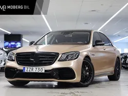 Vit Begagnad 2018 Mercedes S63 AMG Exclusive Sedan | 1 095 000 kr