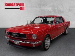 Röd Begagnad 1966 Ford Mustang Sedan | 349 900 kr