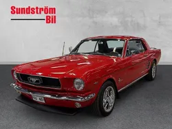 Röd Begagnad 1966 Ford Mustang Sedan | 349 900 kr