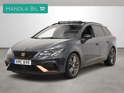 Mörkgrå Begagnad 2019 Cupra Leon Kombi | 279 900 kr (Marknadspris)
