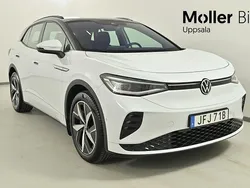 Vit (glacier white metallic bl) Begagnad 2022 VW ID.4 GTX SUV | 359 900 kr (Superpris)