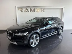 Svart Begagnad 2018 Volvo V90 CC Kombi | 234 000 kr (Bra pris)