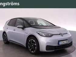 Silver Begagnad 2023 VW ID.3 Pro Performance Halvkombi | 299 000 kr (Marknadspris)