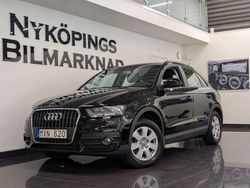 Svart Begagnad 2012 Audi Q3 Proline SUV | 114 900 kr (Marknadspris)