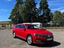 Röd Begagnad 2015 VW Passat GT Kombi | 139 999 kr (Lite dyr)
