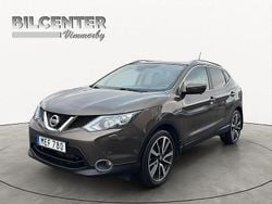 Brun Begagnad 2015 Nissan Qashqai 360º SUV | 125 000 kr (Marknadspris)