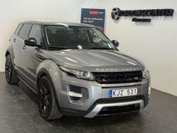 Grå Begagnad 2013 Land Rover Range Rover evoque SE SUV | 139 900 kr (Superpris)