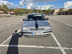Silver Begagnad 2002 VW Golf IV Basis Halvkombi | 33 000 kr (Marknadspris)