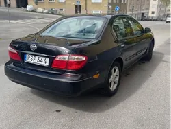 Svart Begagnad 2000 Nissan Maxima Sedan | 55 000 kr