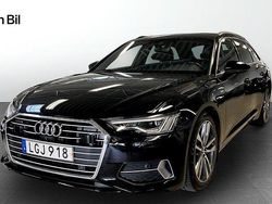 Mytsvart metallic Begagnad 2019 Audi A6 Sport Kombi | 304 000 kr (Lite dyr)