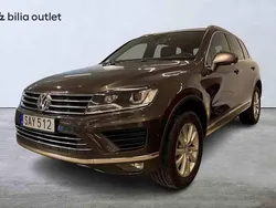Brun Begagnad 2016 VW Touareg SUV | 194 000 kr (Bra pris)