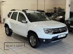 Vit Begagnad 2015 Dacia Duster SUV | 79 900 kr (Superpris)