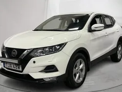Vit Begagnad 2020 Nissan Qashqai Acenta SUV | 115 000 kr
