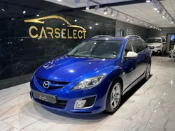 Blå Begagnad 2008 Mazda 6 Inclusive Kombi | 49 900 kr (Marknadspris)