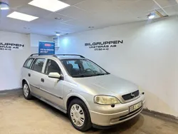 Grå Begagnad 2000 Opel Astra Kombi | 19 900 kr (Marknadspris)