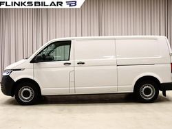 Vit Begagnad 2021 VW T6.1 Van | 299 875 kr (Marknadspris)
