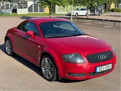 Röd Begagnad 2001 Audi TT Sport Sportkupé | 37 000 kr (Bra pris)