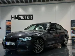 Grå Begagnad 2018 BMW 330 M Sport Sedan | 252 900 kr (Marknadspris)