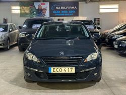 Mörkgrå Begagnad 2014 Peugeot 308 Active Kombi | 59 900 kr (Marknadspris)