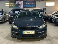 Mörkgrå Begagnad 2014 Peugeot 308 Active Kombi | 59 900 kr (Superpris)