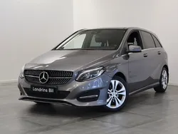 Mörkgrå (grå) Begagnad 2016 Mercedes B200 Urban Minibuss | 179 000 kr (Lite dyr)