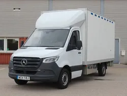 Vit Begagnad 2021 Mercedes Sprinter Van | 429 000 kr (Marknadspris)