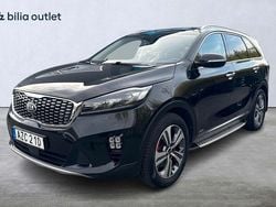Svart Begagnad 2019 Kia Sorento 2 SUV | 359 900 kr (Marknadspris)