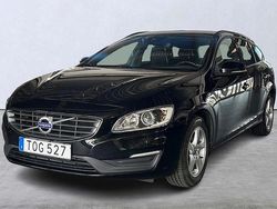Svart Begagnad 2018 Volvo V60 Standard Kombi | 164 900 kr (Marknadspris)