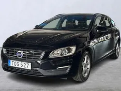 Svart Begagnad 2018 Volvo V60 Standard Kombi | 164 900 kr (Marknadspris)