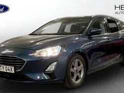 Blå (blue) Begagnad 2019 Ford Focus Kombi | 159 900 kr (Marknadspris)