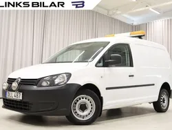 Vit Begagnad 2015 VW Caddy Maxi Minibuss | 109 900 kr (Marknadspris)
